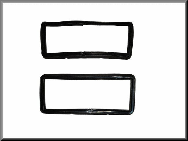 Rubbers voor knipperlicht unit voorzijde – Renault 16 TL, TS, L – OEM 77010058570 / 7701006945 / 7701005871 / 7701006942