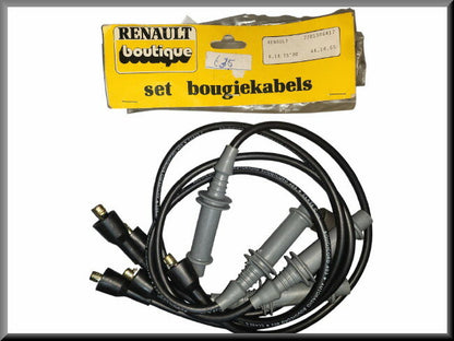 Bougie kabels – Renault 14 TS – OEM 7701386417 – NOS