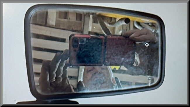 Rétroviseur extérieur – Renault 18 – OEM 7701365524 – NOS