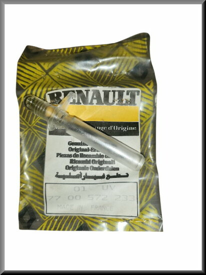 Vitre de serrure – Renault 20 - Renault 30 – OEM 7700572233 – NOS