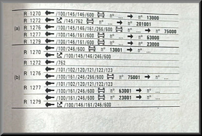 Vitre de serrure – Renault 20 - Renault 30 – OEM 7700572233 – NOS
