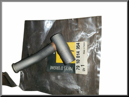 Metal heating pipe – Renault 14 – OEM 7910014954 – NOS