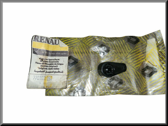 Veer gasstang houder  – Renault 5 - Renault Fuego – Renault diverse - OEM 7701031090 / 700631185 – NOS