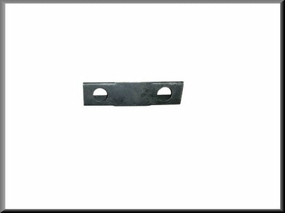 Bevestigingsplaatje deurpaneel voorzijde rechts  – Renault 6 – OEM 0854983600 – NOS
