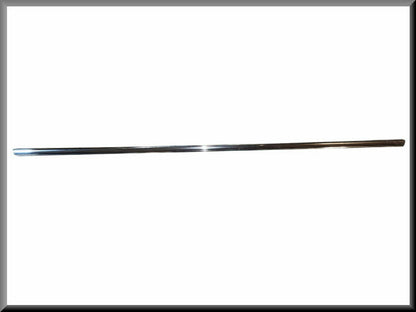 Chroom strip kokerbalk links  – Renault 6 – OEM 0556395300 – NOS