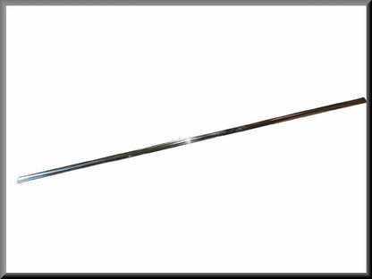 Chroom strip kokerbalk rechts  – Renault 6 – OEM 0556395400 – NOS