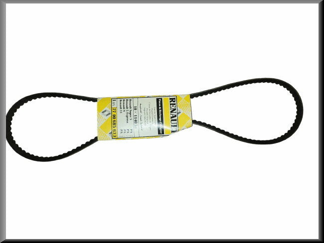 Courroie trapézoïdale – Renault 5 - Renault 9 - Renault 11 - Renault Express – OEM 7700685633