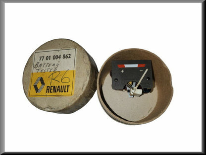 Dashboard meter accu  – Renault 6 – OEM 7701004862 – NOS