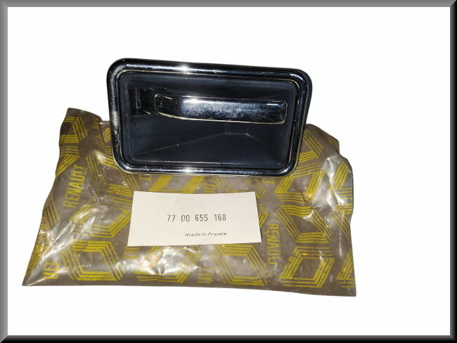 Handgreep Portier rechts  – Renault 18 - Renault Fuego – OEM 7700655168 – NOS