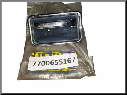 Handgreep Portier links  – Renault 18 - Renault Fuego – OEM 7700655167 – NOS