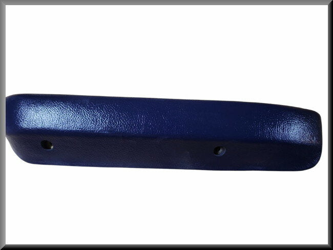 Armleuning links achter portier (Blauw)  – Renault 20 - Renault 30 – OEM 7700614525 – NOS