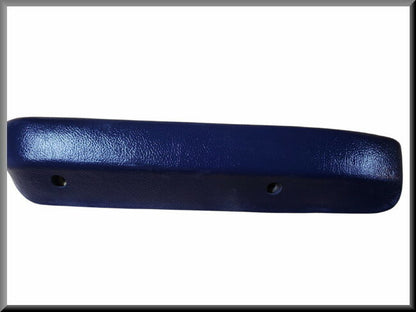 Armleuning links achter portier (Blauw)  – Renault 20 - Renault 30 – OEM 7700614525 – NOS