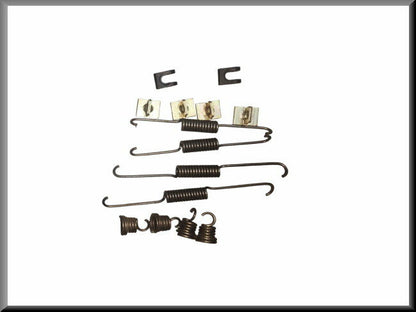 Verenset remtrommel  – Renault 4 - Renault 5 – Renault 6 - OEM 7701009036 – NOS
