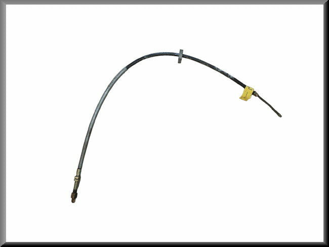 Handremkabel links  – Renault 4 - Renault 6 – OEM 7701348267 – NOS