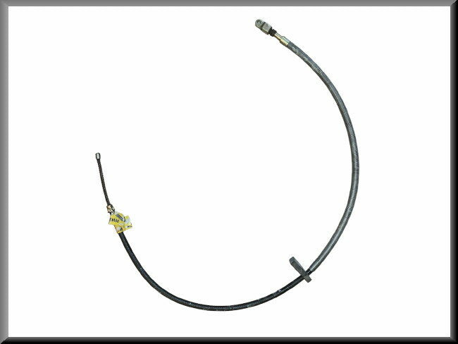 Câble de frein à main droit – Renault 4 - Renault 6 – OEM 7701348269 – NOS