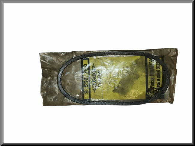 Courroie trapézoïdale – Renault 5 - Renault 6 – OEM 085567600 / 7700567694 – NOS