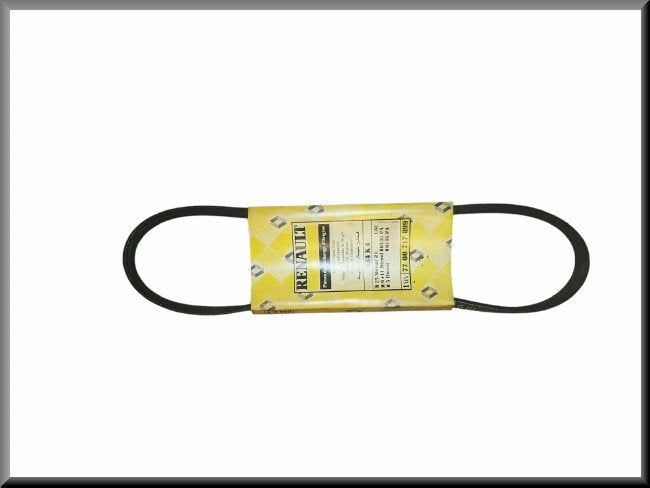 Courroie trapézoïdale – Renault 5 Diesel - Renault 9 -Renault 11 - Renault 25 – OEM 7700717899 – NOS