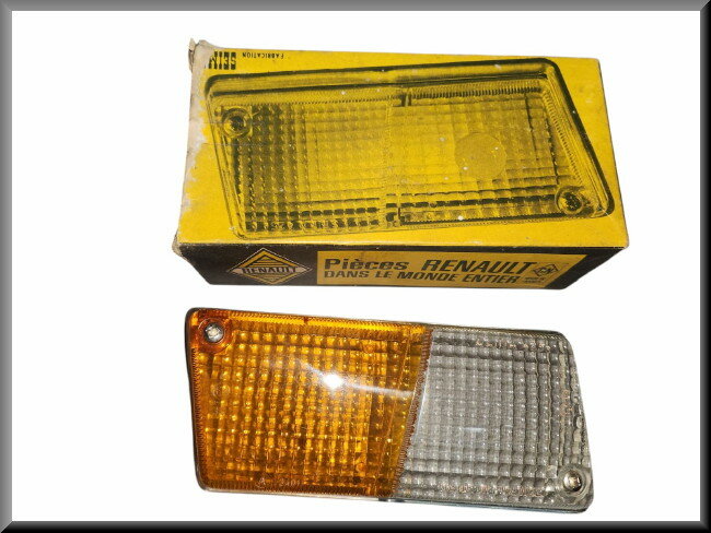 Knipperlicht glas rechts (Seima)  – Renault 6 – OEM 7701003151 / 7701349008 – NOS