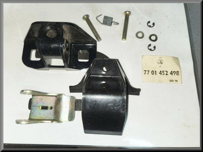 Achterklep slotvanger  – Renault 12 Break – OEM 7701452498B – NOS