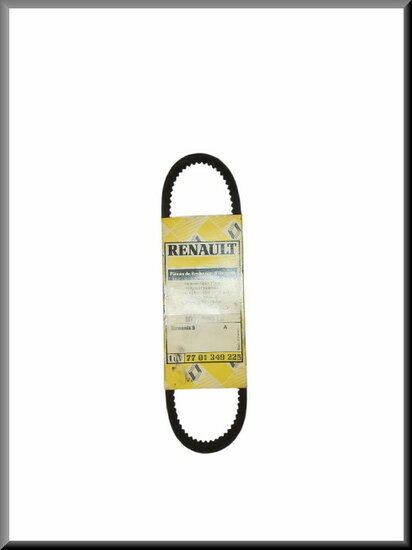 V-belt – Renault 20 – Renault 30 – OEM 7700627459 – NOS