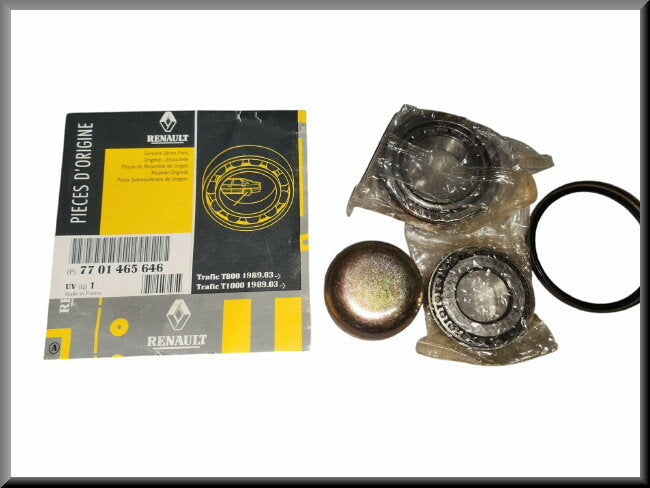 Rear wheel bearing set – Renault Trafic – OEM 7701465646 – NOS