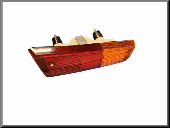 Rear light unit left with glass – Renault 6 – OEM 7701466244 – NOS