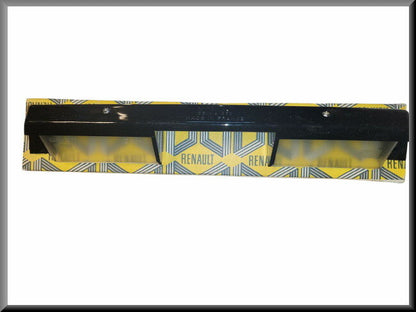Verre d'éclairage de plaque d'immatriculation – Renault 6 – OEM 7701013225 – NOS