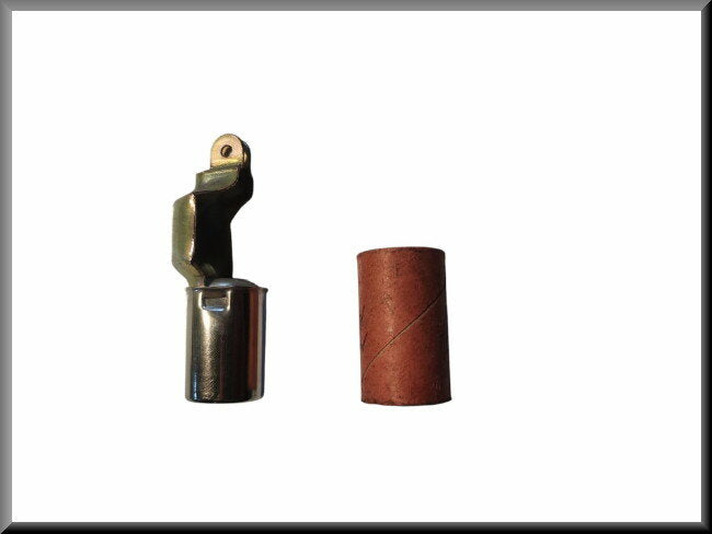 Drukknop voorportier rechts 21,5 mm  – Renault 5 - Renault 6 – OEM 7700507394 – NOS