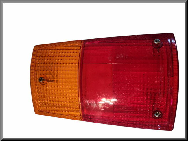 Verre feu arrière droit SEIMA – Renault 6 – OEM 7701016858 – NOS
