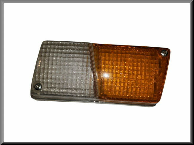 Verre clignotant gauche (Cibie) – Renault 6 – OEM 7701008436 – NOS