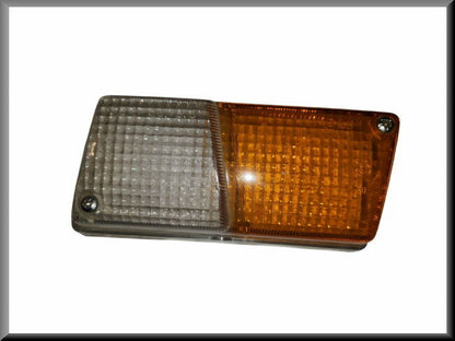 Verre clignotant gauche (Cibie) – Renault 6 – OEM 7701008436 – NOS