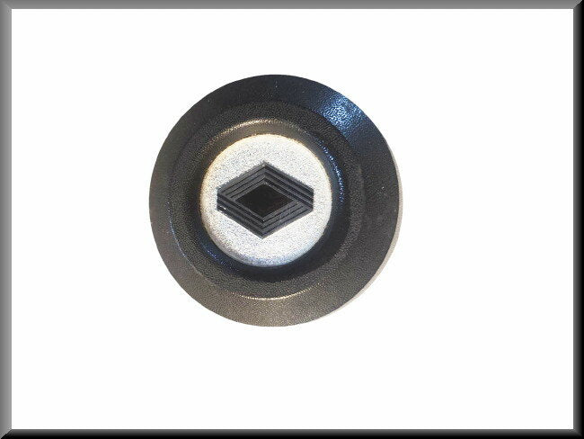 Cache-moyeu de volant – Renault 8 – NOS