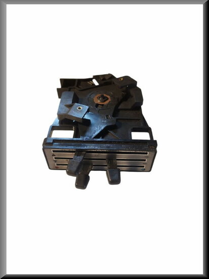 Commande ventilation et chauffage – Renault 12 – OEM 7700610241 / 7700619290 – NOS
