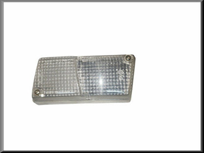 Verre de clignotant gauche (Cibie) – Renault 6 – OEM 7701012911 – NOS