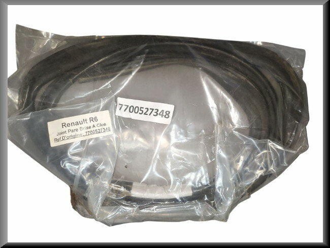 Caoutchouc de pare-brise – Renault 6 – OEM 7700527348 – NOS