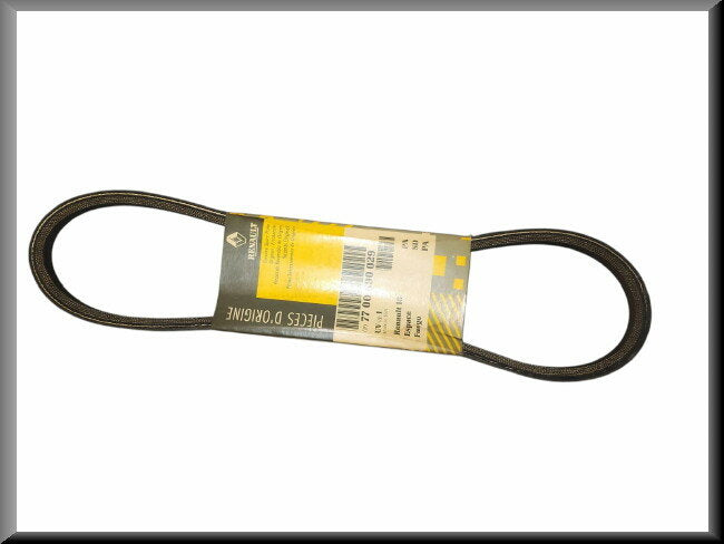 Courroie trapézoïdale – Renault 18 – Renault Espace – Renault Fuego – OEM 7700690029 – NOS
