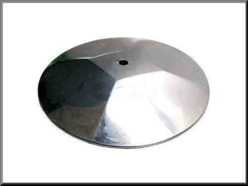 Wieldop chroom – Renault 12 – Renault 16 - Renault 5 - OEM 7701450014