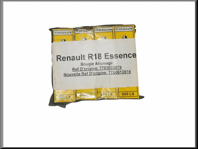 R18-Fuego-Trafic-Master: Bougie set (4stuks, 580LS) (New Old Stock).