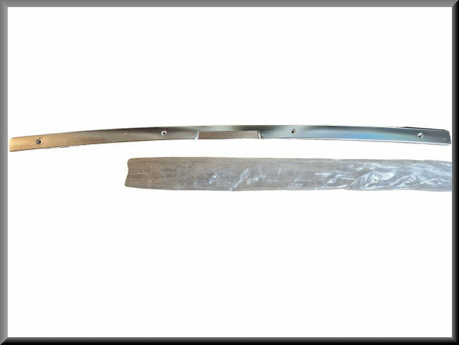 Tailgate trim strip – Renault 6 – OEM 7700500040 – NOS