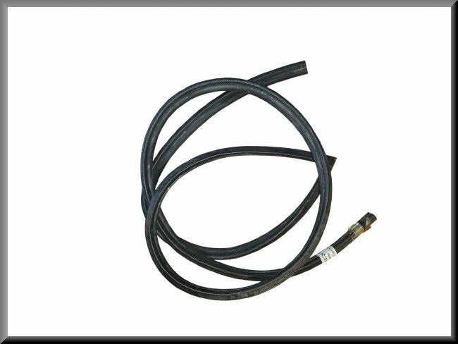 R18-20: Deur rubber achterzijde links (New Old Stock).