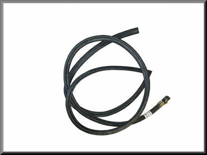 R18-20: Deur rubber achterzijde links (New Old Stock).