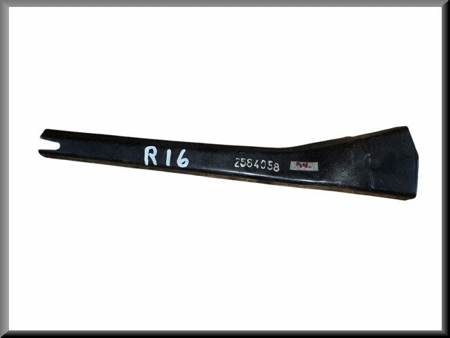 Zijsteun raamstijl rechts  – Renault 16 – OEM 0256405800 – NOS