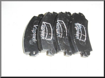 Remblokken Bendix – Renault 12 –  Renault 16 - Renault 5 - OEM 7701202954