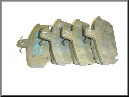 Plaquettes de frein Girling – Renault 12 – Renault 5 - Alpine - Renault 18 - OEM 7701201464
