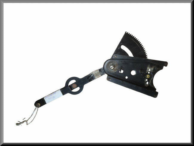 Ruithef mechaniek voorzijde links  – Renault 20 - Renault 30 – OEM 7701018346 – NOS
