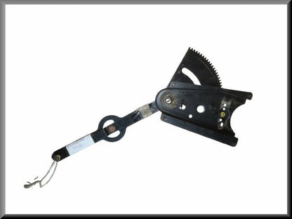 Ruithef mechaniek voorzijde links  – Renault 20 - Renault 30 – OEM 7701018346 – NOS