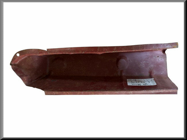 Part box beam left - Renault 18 - OEM 603562 - NOS