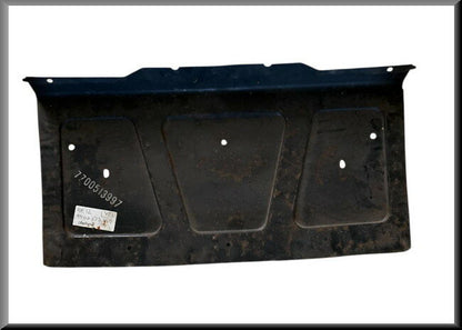 Plaque arrière – Renault 12 – OEM 7700513997 – NOS