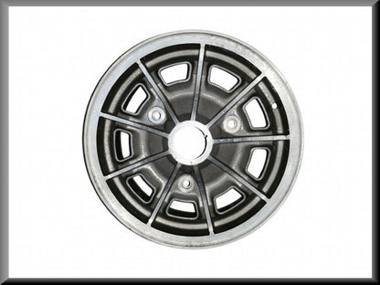 Dunlop velg 13 inch 500 13 S 205  – Renault 12 – NOS