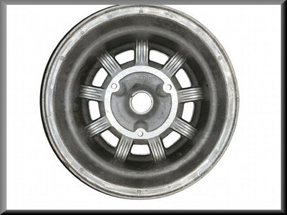 Dunlop velg 13 inch 500 13 S 205  – Renault 12 – NOS